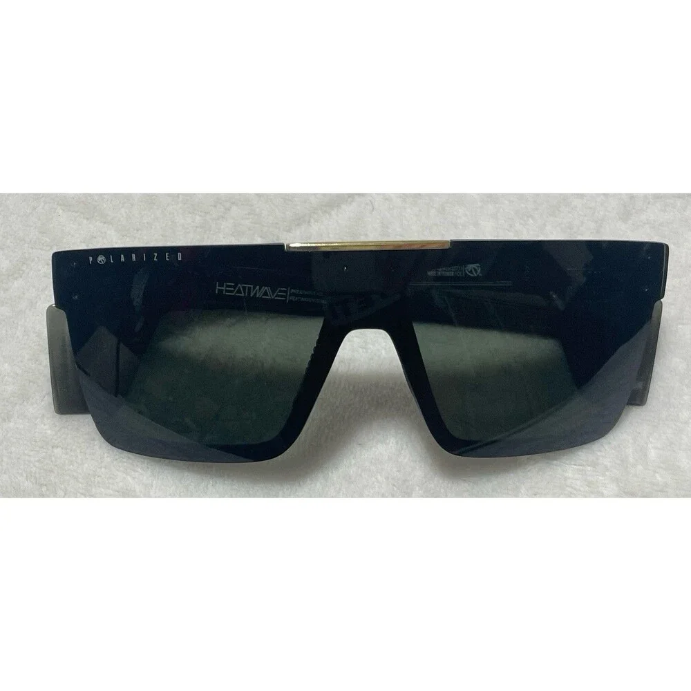 Heatwave HWV A5.9 Polarized Sunglasses Z87+ - Minor Wear No Visible Scratches